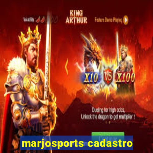 marjosports cadastro